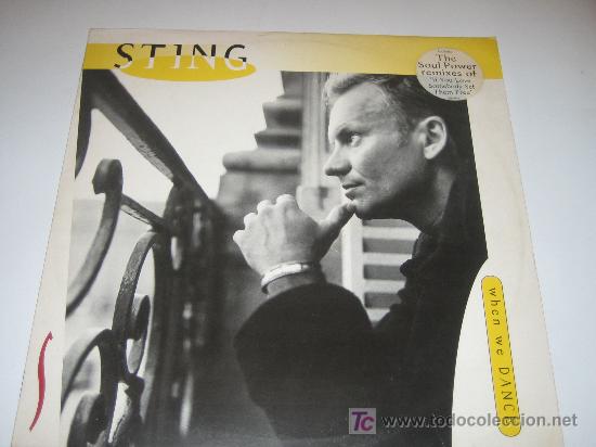 Discos de vinilo: STING - THE SOUL POWER  - MAXI - Foto 1
