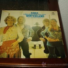 Dischi in vinile: ABBA LP WATERLOO 1º PREMIO EUROVISION SPANISH 74 RARE