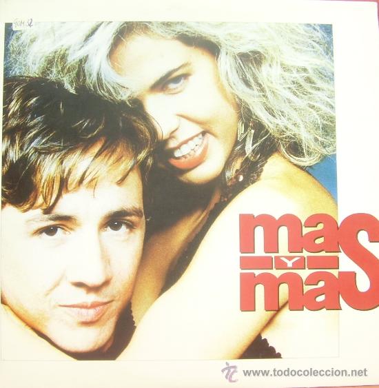 Discos de vinilo: MAS Y MAS-MISMO TITULO 1990 LP SPAIN - Foto 1