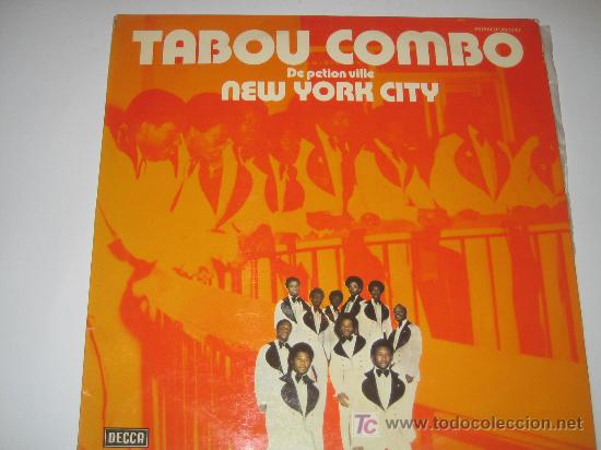 Discos de vinilo: TABOU COMBO - NEW YORK CITY - Foto 1