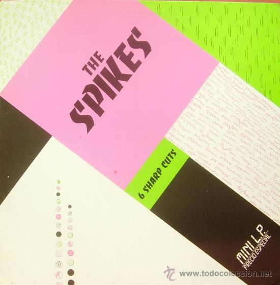 Discos de vinilo: THE SPIKES-6 SHARP CUTS MAXI SINGLE VINILO 1985 SPAIN - Foto 1
