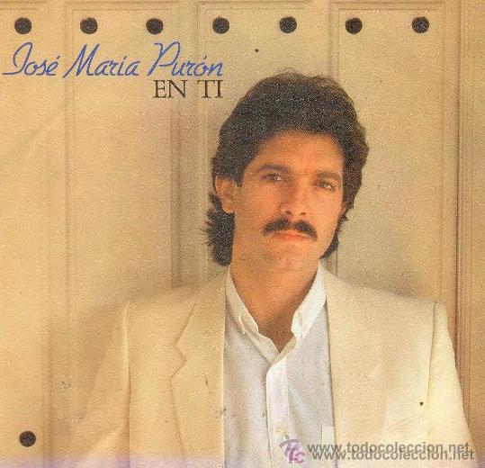 Discos de vinilo: JOS&Eacute; MAR&Iacute;A PUR&Oacute;N - EN T&Iacute; / ELLA - 1982 - Foto 1