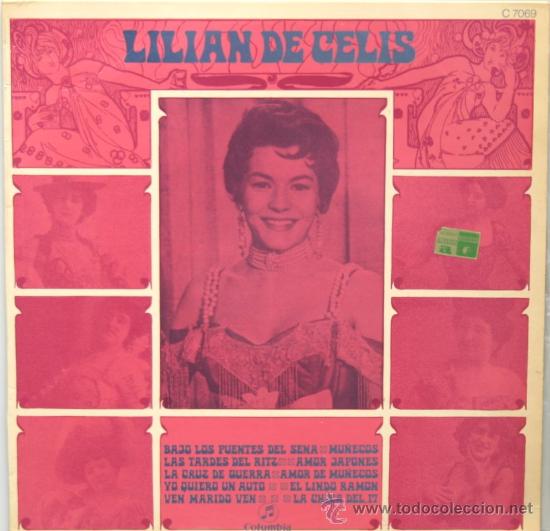 Discos de vinilo: LILIAN DE CELIS LP columbia 1970 - Foto 1