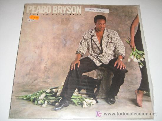 Discos de vinilo: PEABO BRYSON - TAKE NO PRISONNERS - Foto 1