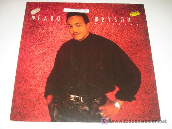 Discos de vinilo: PEABO BRYSON - POSITIVE - Foto 1