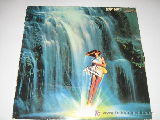 Discos de vinilo: NEKTAR - MAGIC IS A CHILD - ESPA&Ntilde;OL 1978 - Foto 1