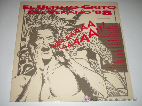 Discos de vinilo: EL ULTIMO GRITO DEL VERANO 88 - Foto 1