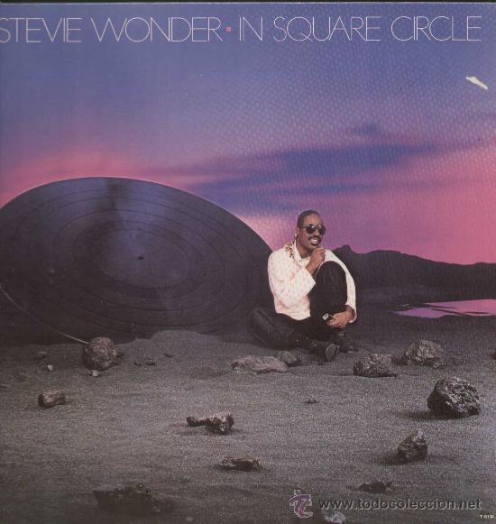 Discos de vinilo: steve wonder-in square circle - Foto 1