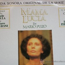 Dischi in vinile: MAMA LUCIA,(MUSICA DE LUCIO DALLA,CARUSO CANTADO POR LUCIANO PAVAROTI )B.S.O.DEL 88