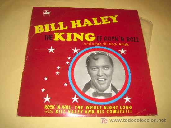Discos de vinilo: BILL HALEY - THE KING OD ROCK&acute;N ROLL - 1971 - Foto 1