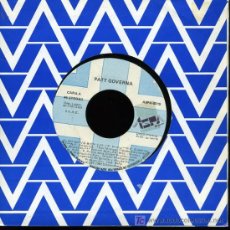 Discos de vinilo: PATT GOVERNA - ALGO NO VA BIEN - SINGLE 1989 - PROMO