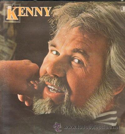 Discos de vinilo: KENNY ROGERS KENNY. LP-SEXT-45 - Foto 1