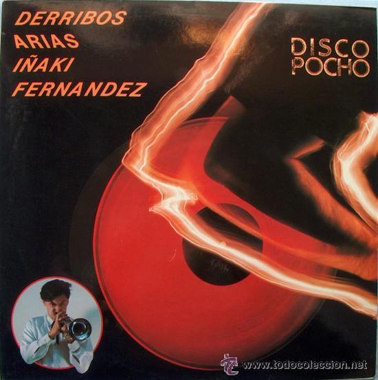 Discos de vinilo: MAXI DERRIBOS ARIAS  A FLUOR GASA--1982 - Foto 1