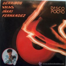 Discos de vinilo: MAXI DERRIBOS ARIAS A FLUOR GASA--1982. Lote 27032467