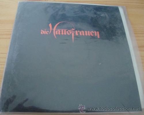 Vinyl records: DIE HAUSFRAUEN - SHE&acute;S MY DESTRUCTION - SINGLE 1981 -