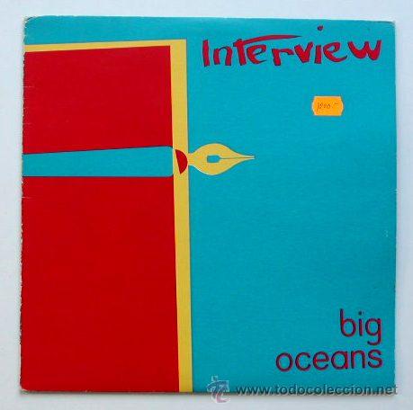 Discos de vinilo: INTERVIEW &middot;&middot;&middot; Big oceans - (LP 33 rpm) - Foto 1