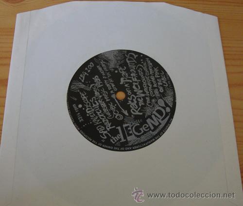 Discos de vinilo: RAZORCUTS - THE WOLFHOUNDS - SINGLE FLEXI COMPARTIDO - 1985 - Foto 1