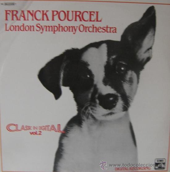 Discos de vinilo: FRANK POURCEL Y LA LONDON SYMPHONY ORCHESTRA - 1981 - Foto 1