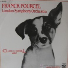 Discos de vinilo: FRANK POURCEL Y LA LONDON SYMPHONY ORCHESTRA - 1981. Lote 26955089