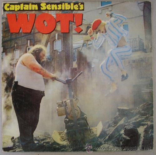 Discos de vinilo: CAPTAIN SENSIBLE - WOT - SINGLE VINILO 1982 - Foto 1