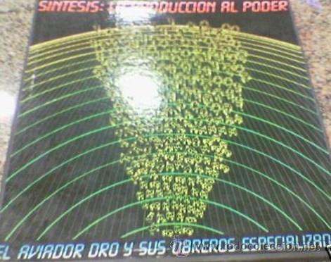 Discos de vinilo: El Aviador Dro  LA PRODUCCION AL PODER- CAJA   2LP+7 + LIBRETO - Foto 1