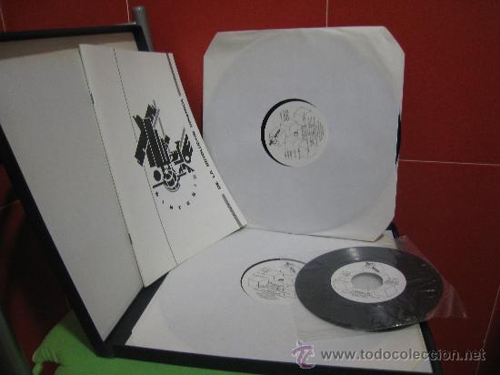 Discos de vinilo: El Aviador Dro  LA PRODUCCION AL PODER- CAJA   2LP+7 + LIBRETO - Foto 2