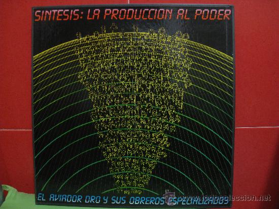 Discos de vinilo: El Aviador Dro  LA PRODUCCION AL PODER- CAJA   2LP+7 + LIBRETO - Foto 3