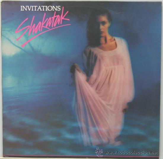 Discos de vinilo: SHAKATAK invitations LP polydor 1982 - Foto 1