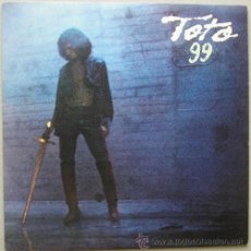 Dischi in vinile: TOTO - 99 / HYDRA - SINGLE PROMOCIONAL - MADE IN SPAIN - CBS 1980- EXCELENTE ESTADO 