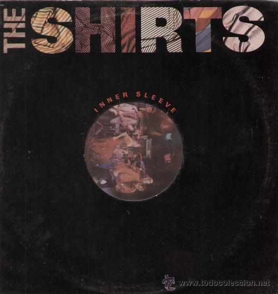 Discos de vinilo: The Shirts - Inner Sleeve - Foto 1