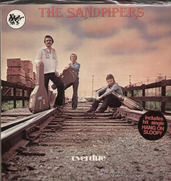 Discos de vinilo: The sandpipers - Overdue - Foto 1