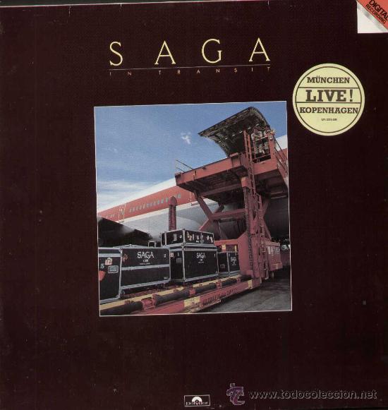Discos de vinil: saga- in the transit