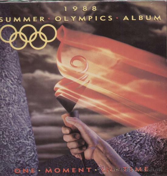Discos de vinil: summer olympics album 1988