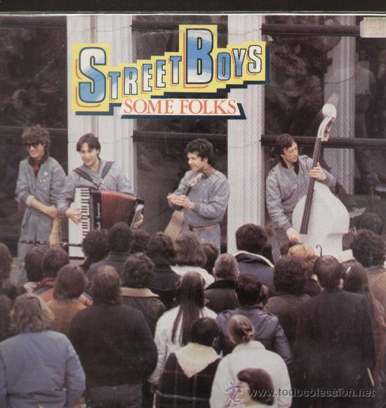 Discos de vinil: street boys-some folks