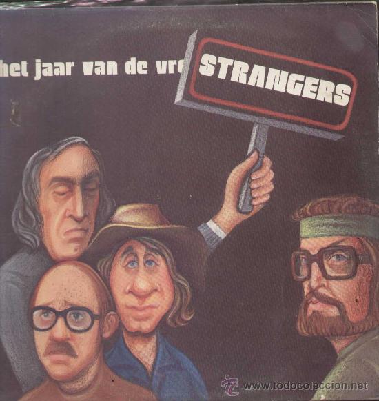Discos de vinil: strangers-het jaar van de vrouw