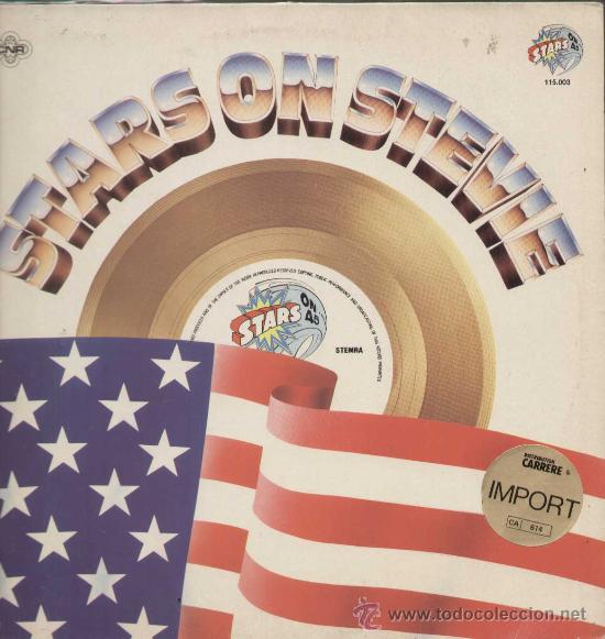 Discos de vinil: star or stevie