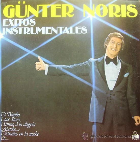 Vinyl records: G&Uuml;NTER NORIS-EXITOS INSTRUMENTALES LP 1978 SPAIN
