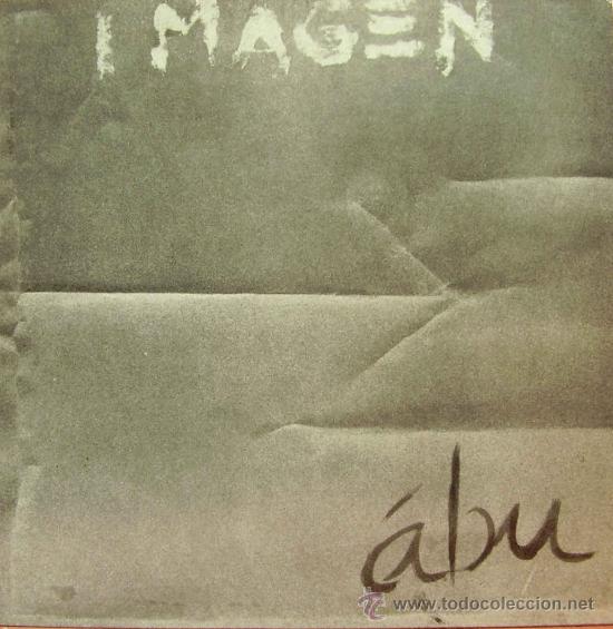 Discos de vinilo: IMAGEN-ABU LP 1987 + INSERT PROMOCIONAL SPAIN - Foto 1