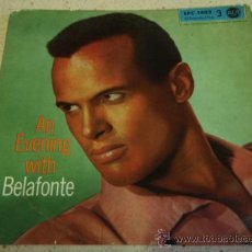 Discos de vinilo: HARRY BELAFONTE 'CALYPSO' (DAY O - I DO ADORE HER - BROWN SKIN GIRL - DOLLY DAWN) 1957 EP45 RCA. Lote 16906645