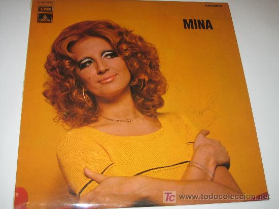 Discos de vinilo: MINA - E PENSO A TE ... 1972 - - Foto 1