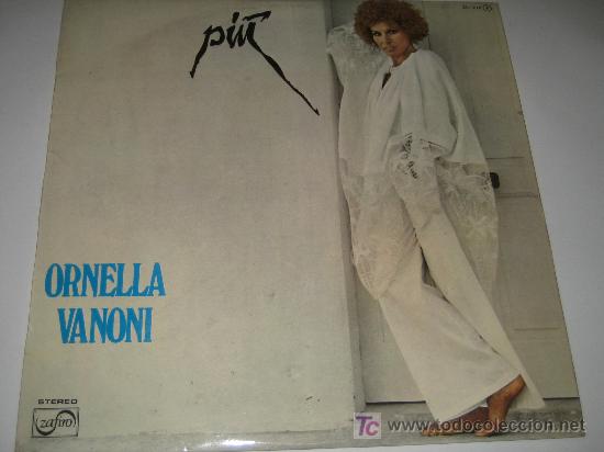 Discos de vinilo: ORNELLA VANONI - PIU - ZAFIRO 1977 - Foto 1
