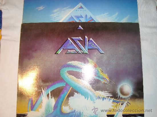 Discos de vinilo: ESPECTACULAR DISCOS DE ASIA - Foto 1