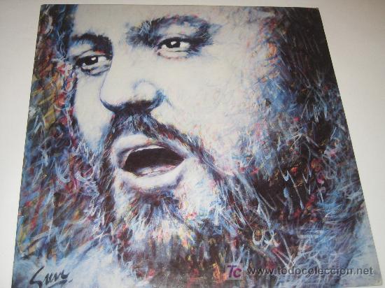 Discos de vinilo: PAVAROTTI - ARIAS - Foto 1