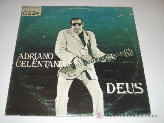 Discos de vinilo: ADRIANO CELENTANO - DEUS - ED. ESPA&Ntilde;OLA 1981 - Foto 1