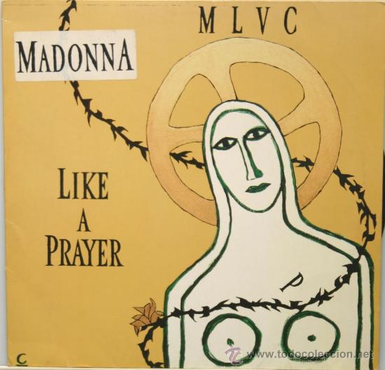 Discos de vinilo: MADONNA like a player MAXI 45 1989 - Foto 1