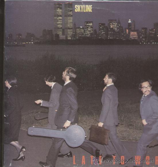 Discos de vinilo: skyline-late to work - Foto 1
