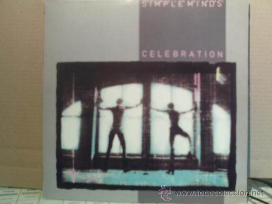 Discos de vinilo: SIMPLE MINDS ---- CELEBRATION - Foto 1