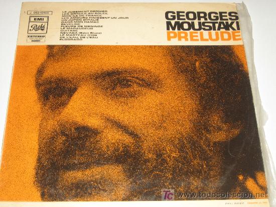 Discos de vinilo: GEORGES MOUSTAKI - PRELUDE 1970 - - Foto 1