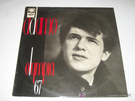 Discos de vinilo: ADAMO A L&acute;OLYMPIA - 1967 - Foto 1