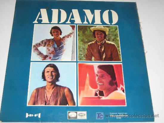 Discos de vinilo: ADAMO - ED. PARA DISCO LIBRO - Foto 1